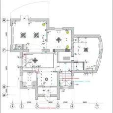 План 2 этажа